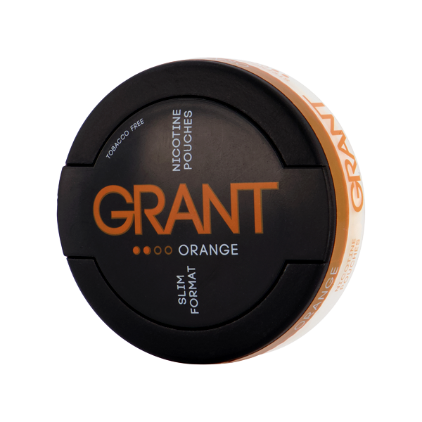 GRANT Orange nikotin tasakok
