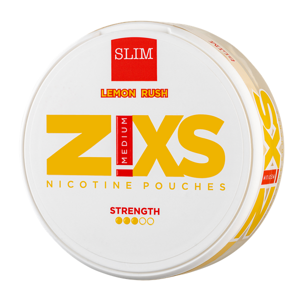 ZIXS Lemon Rush Slim nikotinposer