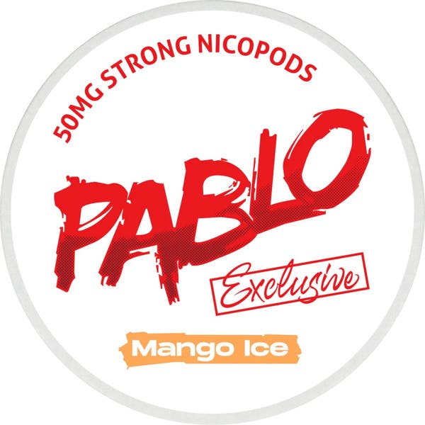 PABLO Mango Ice nikotin tasakok