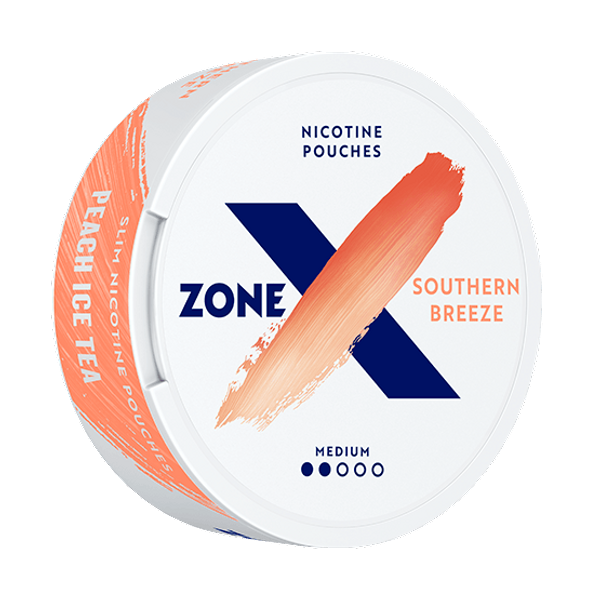 ZoneX Southern Breeze nikotin tasakok