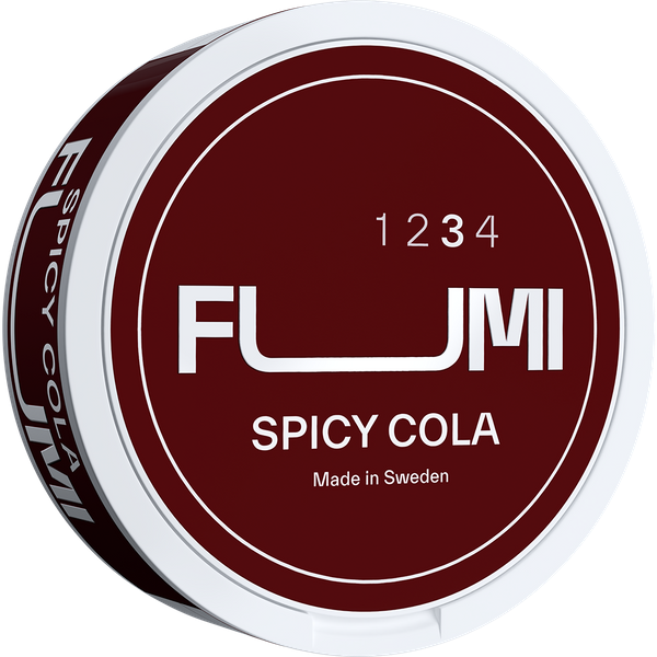 FUMI Spicy Cola Strong nikotin tasakok