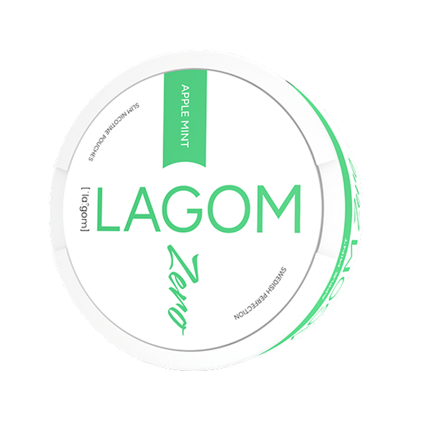 LAGOM Lagom Apple Mint Zero Nicotine Free nikotin tasakok