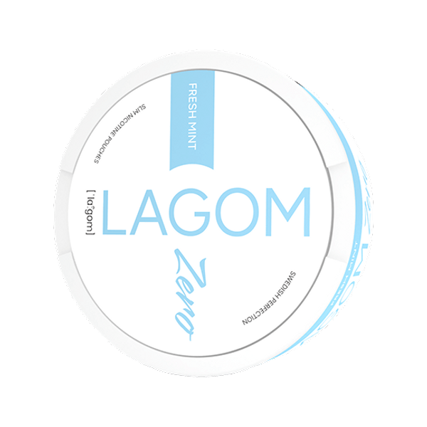LAGOM Lagom Fresh Mint Zero Nicotine Free nikotiinipatse
