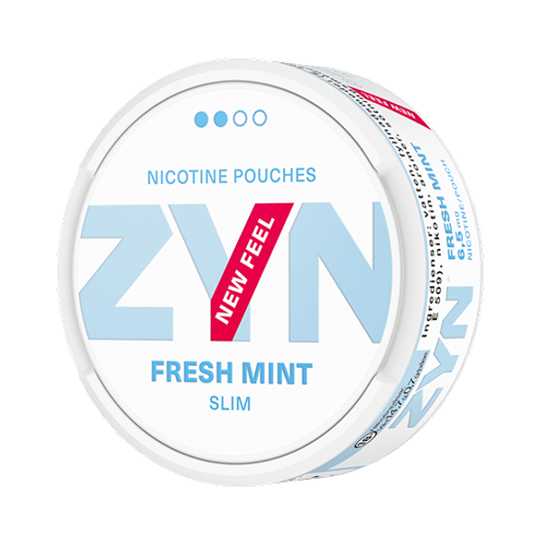ZYN ZYN Slim Fresh Mint w woreczkach nikotynowych