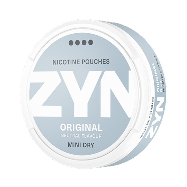 ZYN ZYN Original Mini 6mg nikotínové vrecká