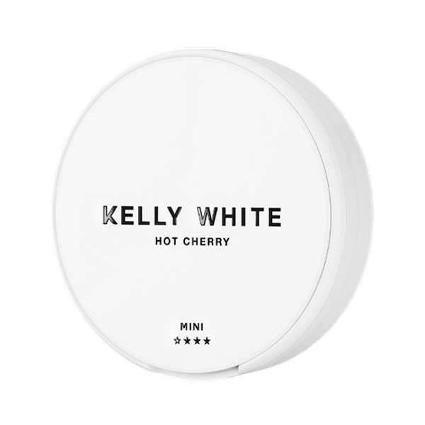 Kelly White Kelly White Hot Cherry Mini nikotin tasakok