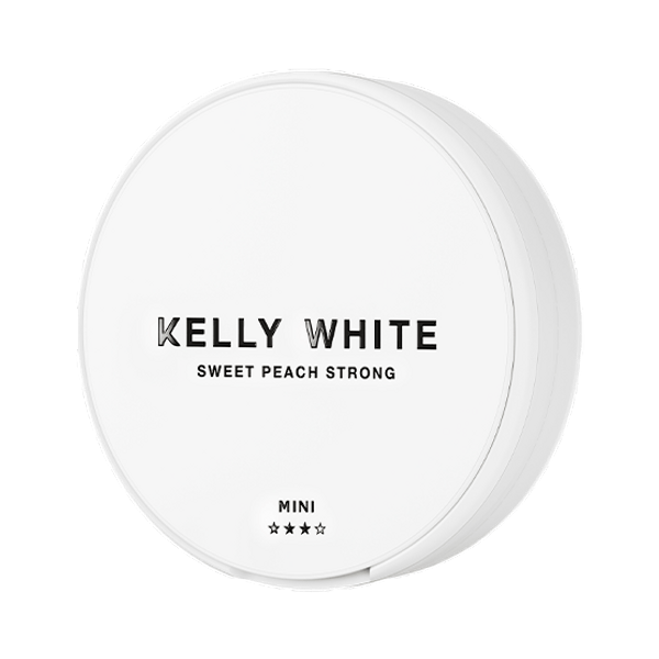 Kelly White Kelly White Sweet Peach Mini Strong nikotin tasakok