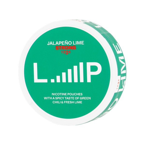 LOOP Jalapeno Lime Strong nikotinposer