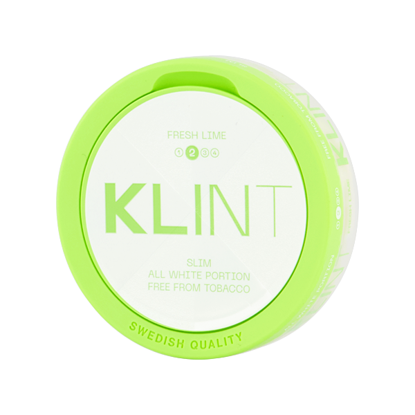 KLINT Fresh Lime nikotinposer