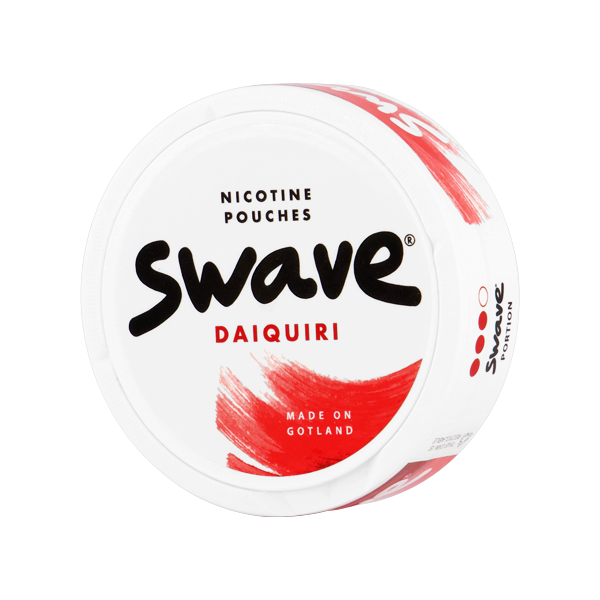 Swave D Slim nikotínové vrecká