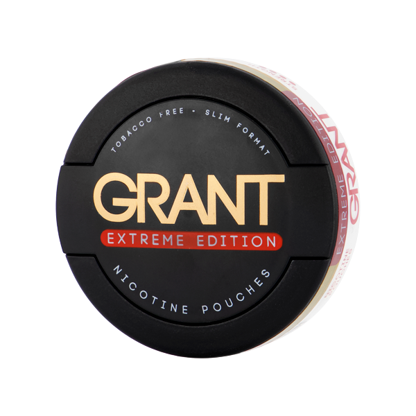GRANT Extreme Edition nikotino maišeliai