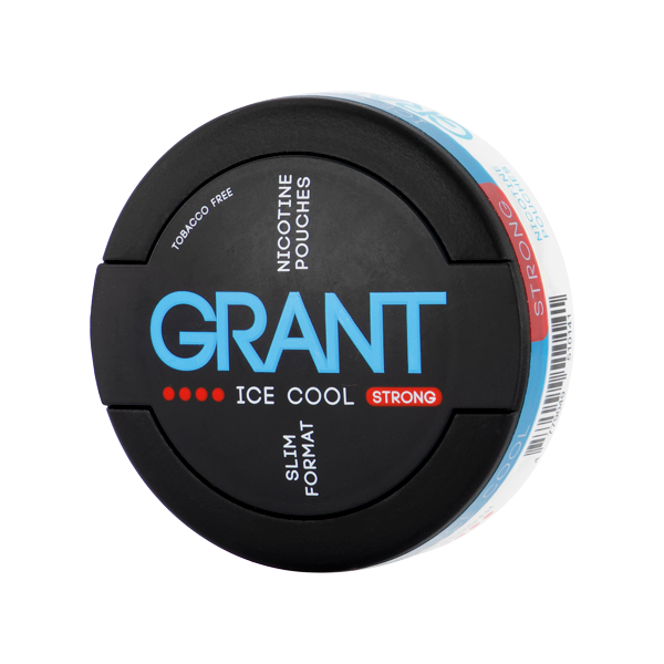 GRANT Ice Cool nikotinpåsar