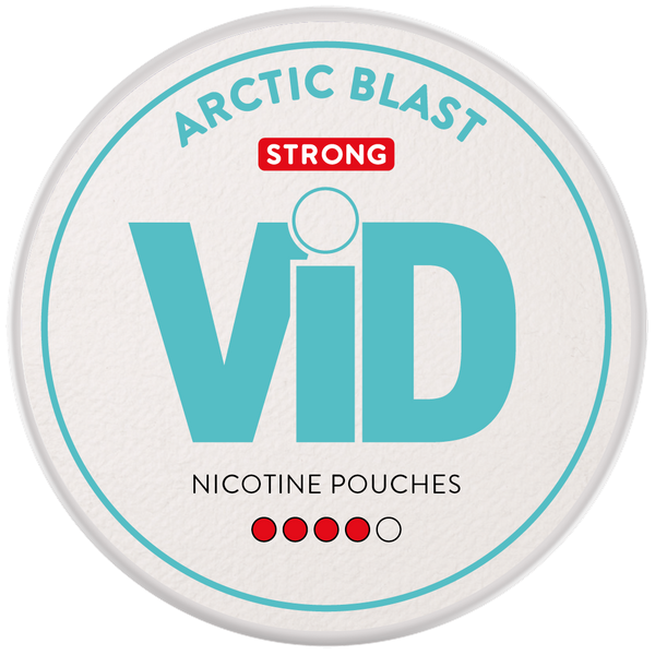 ViD Arctic Blast w woreczkach nikotynowych