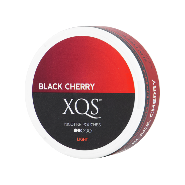 XQS Black Cherry Light sachets de nicotine