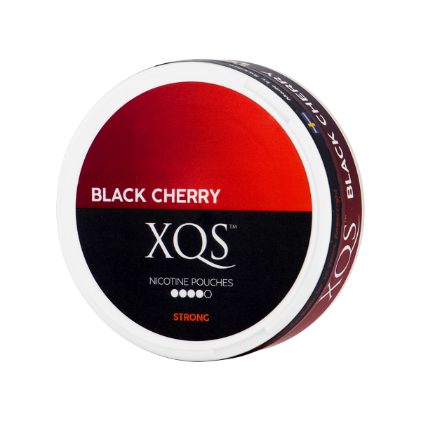 XQS Black Cherry Strong nikotínové vrecká