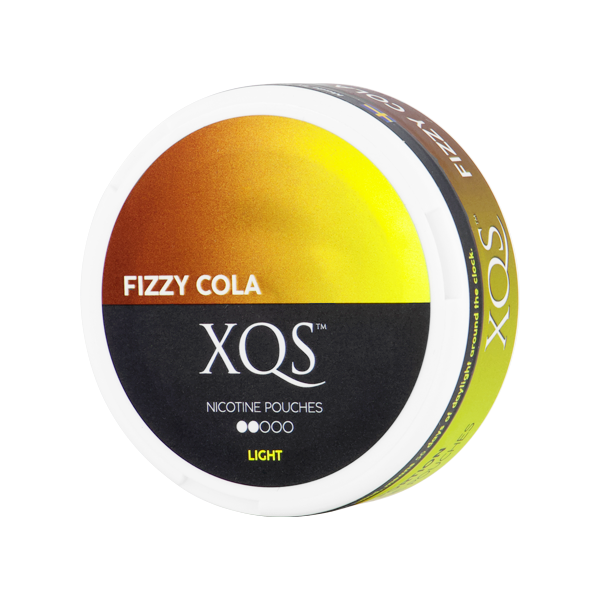 XQS Fizzy Cola Light sachets de nicotine