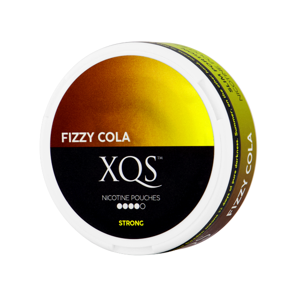 XQS Fizzy Cola Strong nikotínové vrecká