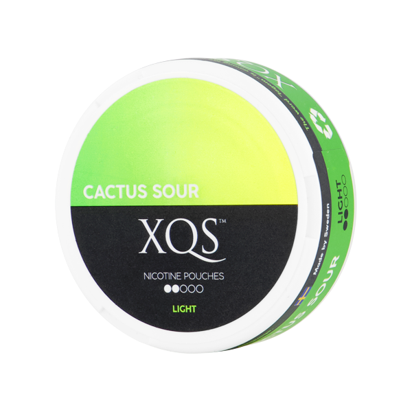XQS Cactus Sour Light nikotínové vrecká
