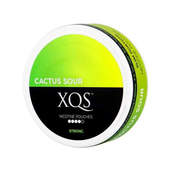 XQS Cactus Sour Strong nicotinezakjes