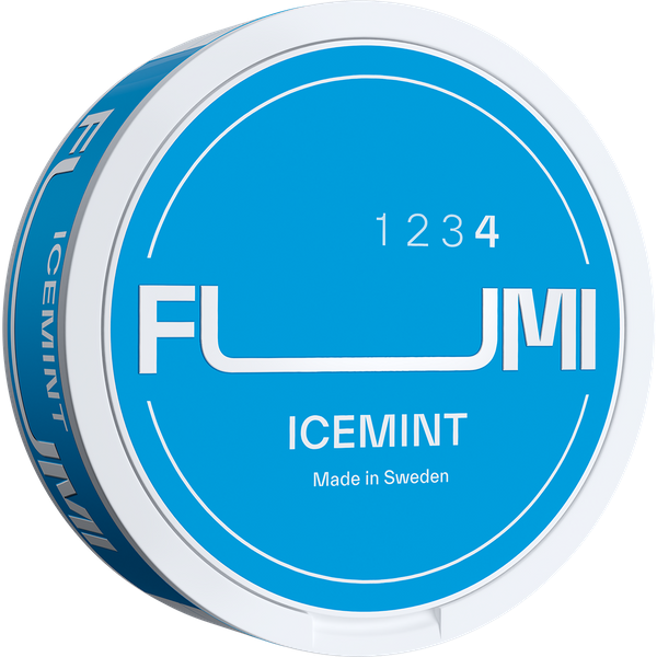 FUMI Icemint Strong nicotinezakjes