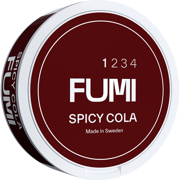 FUMI Spicy Cola nikotino maišeliai