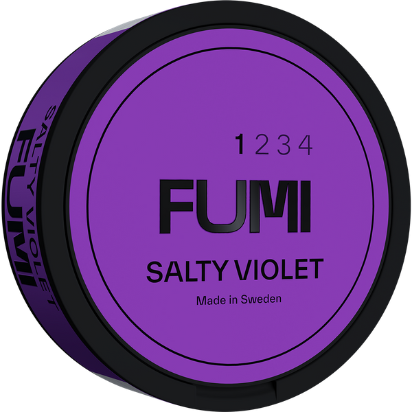 FUMI Salty Violet nikotin tasakok