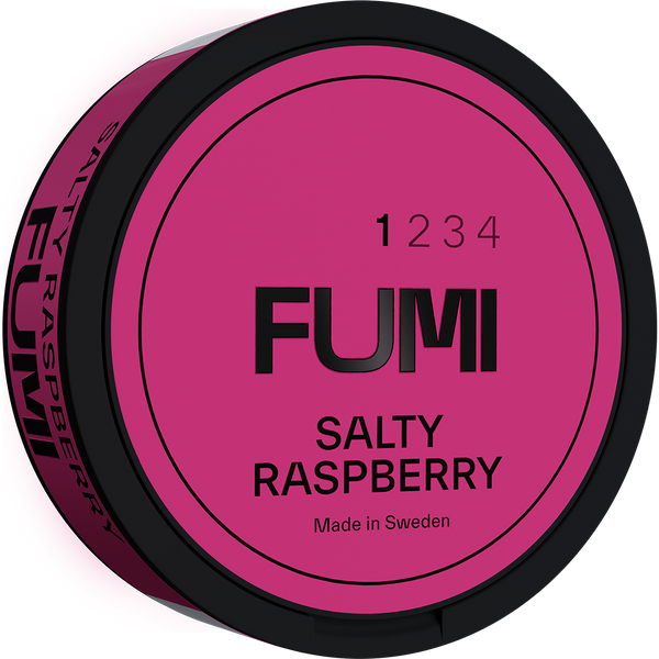 FUMI Salty Raspberry nicotine pouches
