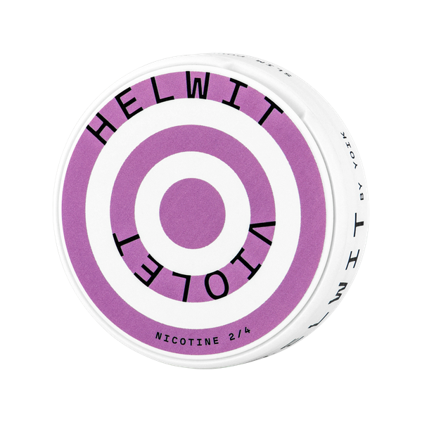 Helwit Violet nicotine pouches