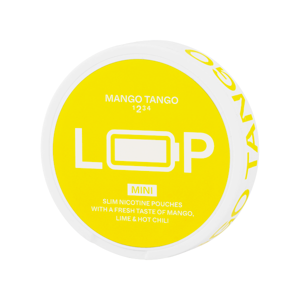 LOOP Mango Tango Mini nikotino maišeliai