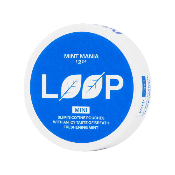 LOOP Mint Mania Mini nikotinposer