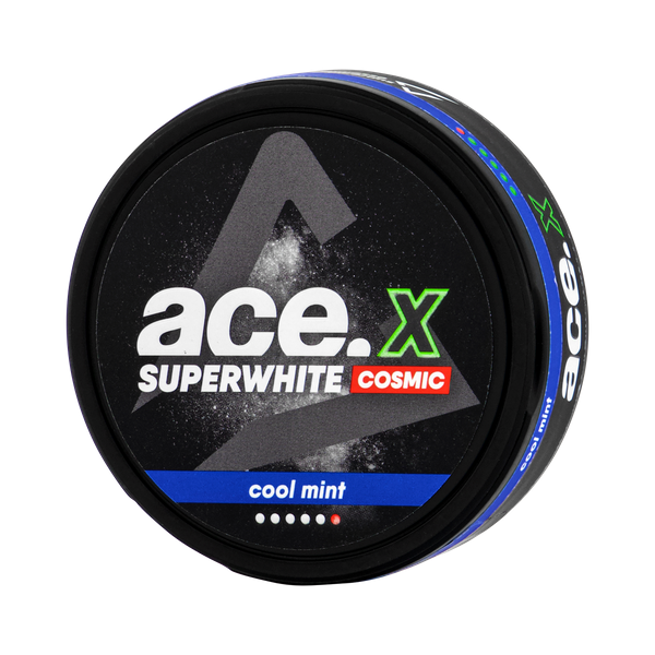ace X Cosmic Cool Mint nikotinposer