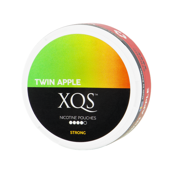 XQS XQS Twin Apple Strong nicotinezakjes