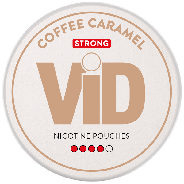 ViD Coffee Caramel Strong nikotiinipatse