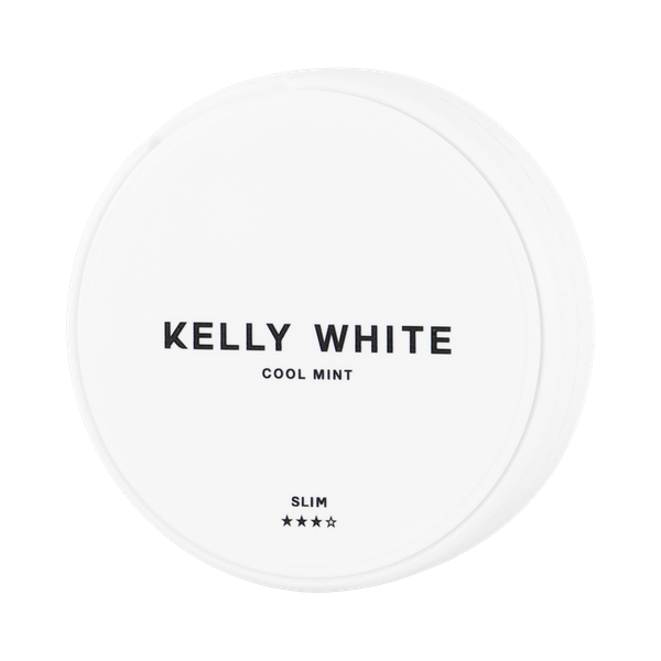 Kelly White Cool Mint nikotinposer