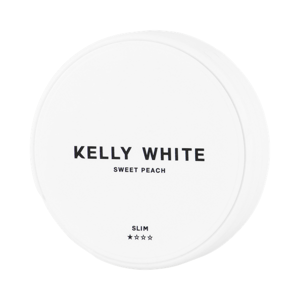 Kelly White Kelly White Sweet Peach sachets de nicotine