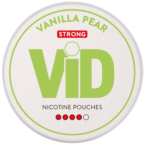 ViD Vanilla Pear Strong nikotiinipatse