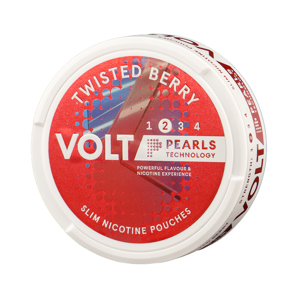 VOLT Pearls Twisted Berry sachets de nicotine