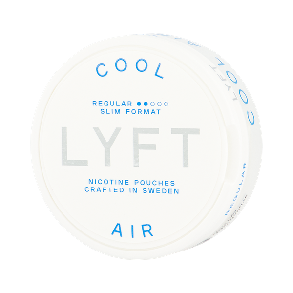 LYFT Cool Air nikotinposer