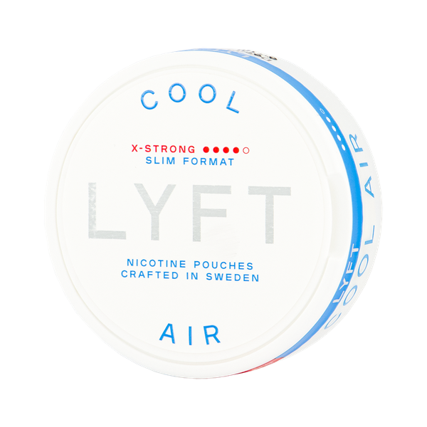 LYFT Cool Air X-Strong nicotinezakjes