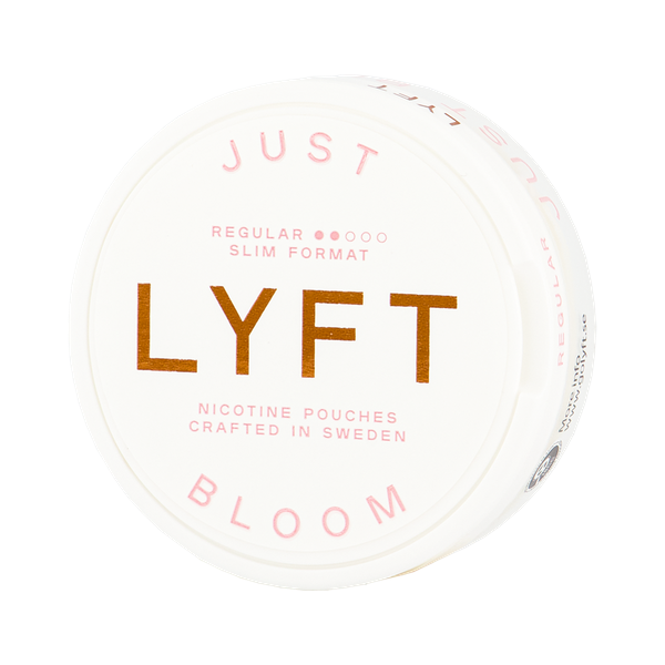 LYFT Just Bloom nicotinezakjes