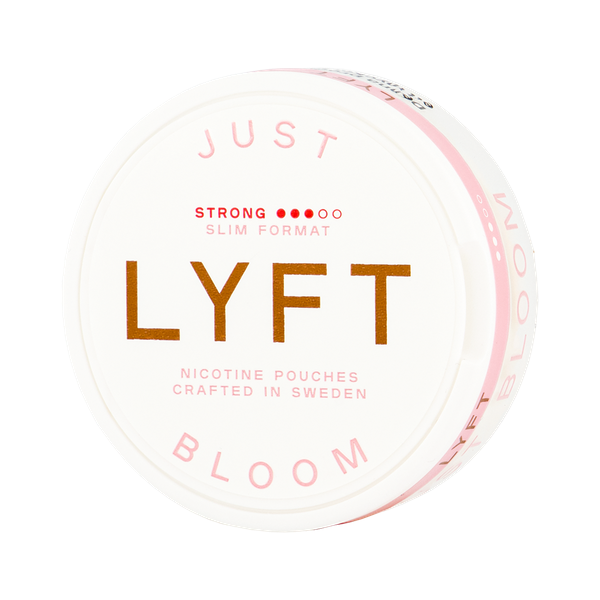 LYFT Just Bloom Strong nicotinezakjes