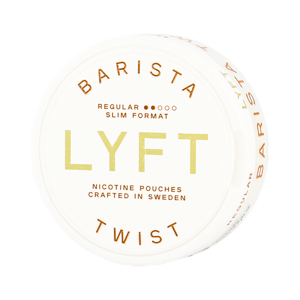 LYFT Bolsas de nicotina Barista Twist