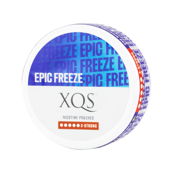 XQS Σακουλάκια νικοτίνης Epic Freeze X-Strong