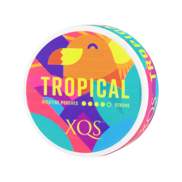 XQS Σακουλάκια νικοτίνης Tropical Strong