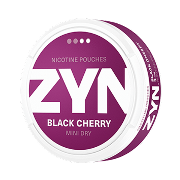 ZYN Black Cherry 3 mg nikotin tasakok