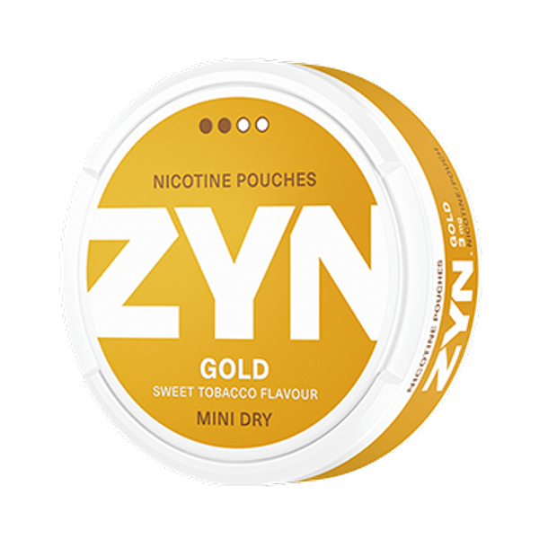 ZYN Gold 3 mg nikotinpåsar