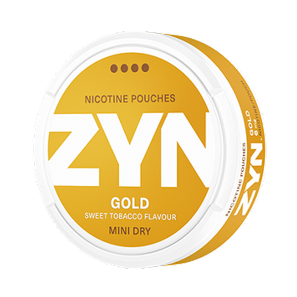 ZYN Gold 6 mg nikotinpåsar