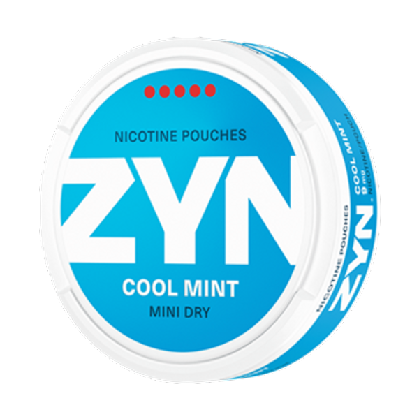 ZYN Cool Mint Super Strong nikotinpåsar