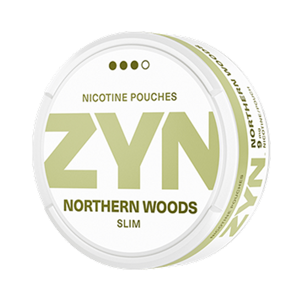 ZYN Northern Woods Strong nicotinezakjes
