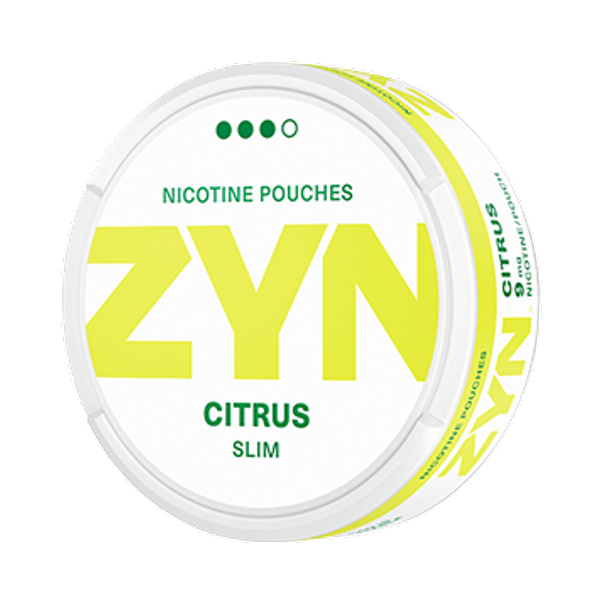 ZYN Citrus Strong nikotinposer